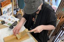 Authentic Handmade Washi Paper Making Workshop in Ueno