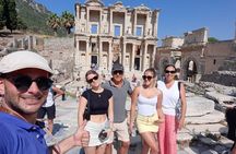 ALL INCLUSIVE: PRIVATE Ephesus, Mary's House, Artemis with LUNCH