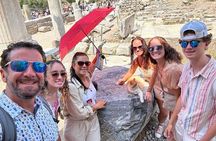 ALL INCLUSIVE: PRIVATE Ephesus, Mary's House, Artemis with LUNCH