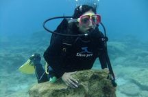 First Time Scuba Dive Adventure, Makronissos, Ayia Napa