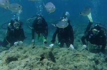 First Time Scuba Dive Adventure, Makronissos, Ayia Napa
