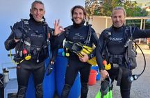 First Time Scuba Dive Adventure, Makronissos, Ayia Napa