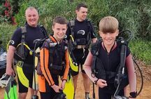 First Time Scuba Dive Adventure, Makronissos, Ayia Napa