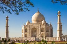 Private Sunrise Taj Mahal & Agra Fort Day Tour From Delhi by Car
