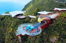 Langkawi Cable Car and Sky Bridge Including Eagle Nest Skywalk