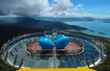 Langkawi Cable Car and Sky Bridge Including Eagle Nest Skywalk
