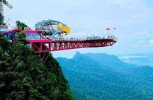 Langkawi Cable Car and Sky Bridge Including Eagle Nest Skywalk