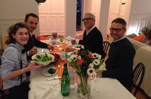 Chic Multi-Course Dinner at the Foot of Montmartre in Paris