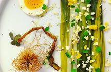 Chic Multi-Course Dinner at the Foot of Montmartre in Paris