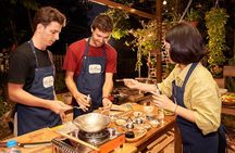 Unique Hanoi cooking class in a garden house with a local host