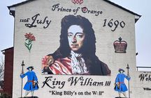 2hours Republican & Loyalist Mural Black Taxi Tour from Belfast 
