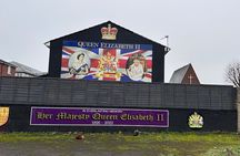 2hours Republican & Loyalist Mural Black Taxi Tour from Belfast 