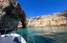 Comino and Parts of Gozo Full Day Private Boat Charter