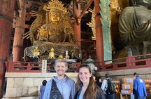 Nara 8hr Private Tour - Osaka DEP. with Licensed Guide