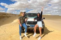 From Cairo 4x4 Safari, Camel Ride, Magic Lake, Waterfalls & Lunch