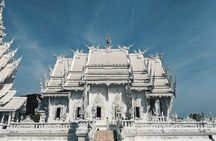 Chiang Rai Tour White Temple Golden Triangle Boat Ride to Laos