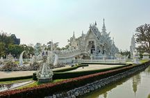 Chiang Rai Tour White Temple Golden Triangle Boat Ride to Laos