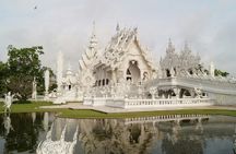 Chiang Rai Tour White Temple Golden Triangle Boat Ride to Laos