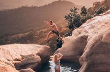 Diyaluma Waterfall and Natural Pool Bath With Lunch