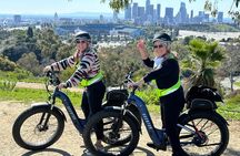 Eastside Express by luxury e-bike: LA River Frogtown Go Dodgers!