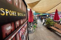 Eastside Express by luxury e-bike: LA River Frogtown Go Dodgers!