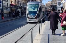 Along the Path of the Jerusalem Light Rail - Private Tour