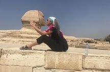 Giza Pyramids and the Egyptian Museum with Camel Ride and Lunch