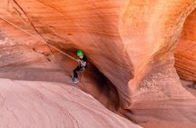 Private Guided Canyoneering Huntress Canyon with Rappelling