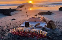 Romantic Picnic by the beach