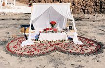 Romantic Picnic by the beach