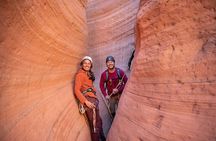 Private Guided Canyoneering Huntress Canyon with Rappelling