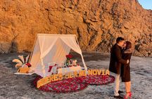 Romantic Picnic by the beach