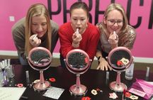 Lip Print Beauty Bar Charlotte: Create Your Own Lipstick or Gloss