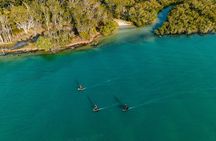 Fliteboard eFoil Lesson and Experience in Noosa