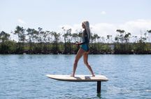 Fliteboard eFoil Lesson and Experience in Noosa