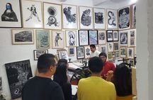 Art Workshops and Chocolate Shops Tour
