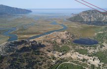Micro-lighting Over Dalyan and Turtle Beach