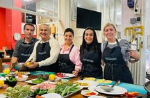 Valencian paella workshop and visit to the Algiros market