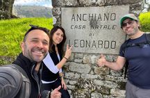 Hiking in da Vinci’s Land in Tuscany