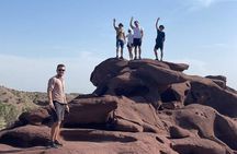 Singing dunes & Aktau mountains group tour to Altyn Emel 