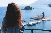 Corfu: Bus Trip to Pontikonisi, Mon Repos Achilleion & Swim