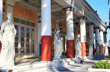 Corfu: Achilleion, Mon Repos & Old Town with Shore Option