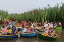 Hoi An Basket Boat with Lantern Making and Cooking Class Tour