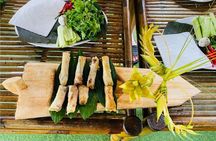 Hoi An Basket Boat with Lantern Making and Cooking Class Tour