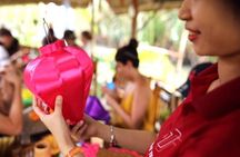 Hoi An Basket Boat with Lantern Making and Cooking Class Tour
