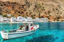 Loutro and Sweet Water Beach from Sfakia