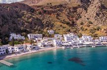 Loutro and Sweet Water Beach from Sfakia