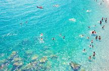  Positano & Amalfi from Sorrento: Swim & Light Lunch