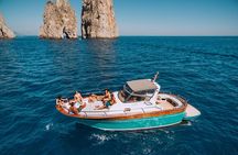 Small Group Boat Tour to Sorrento Coast, Capri & Blue Grotto 