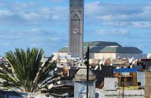 Casablanca walking tour with an academic tour guide